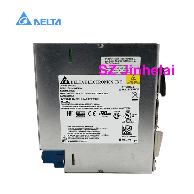 Оригинальный импульсный источник питания постоянного тока DELTA DRU 24V40ABN