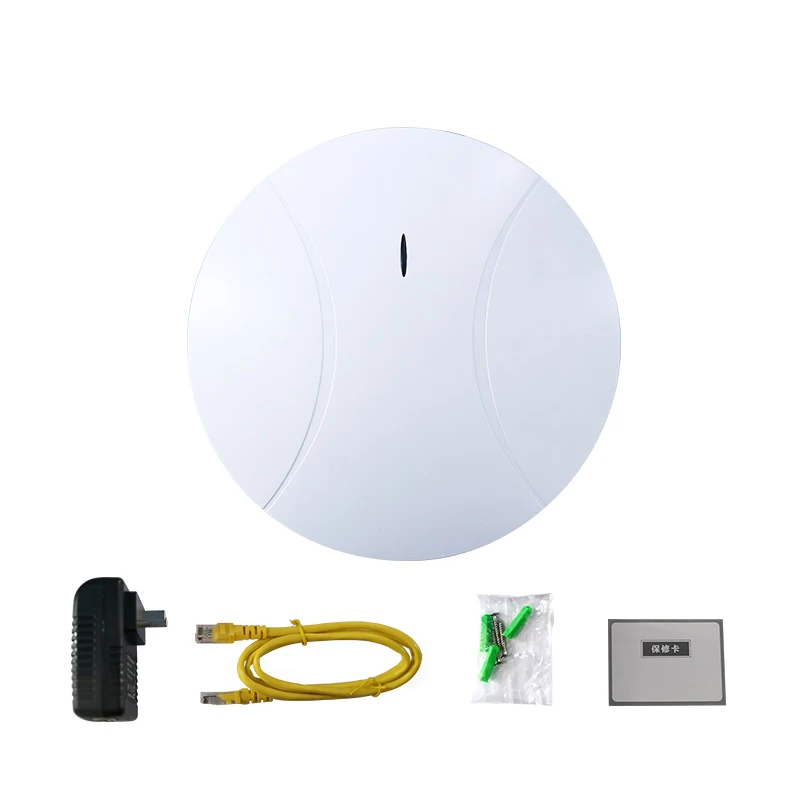 Белый Cioswi-Fi AP522, потолочный беспроводной AP двухдиапазонный QCA9531, 1200 Мбит/с, для предприятия, 802.11ac, точка доступа, AP POE, 24 В - Цвет: Белый