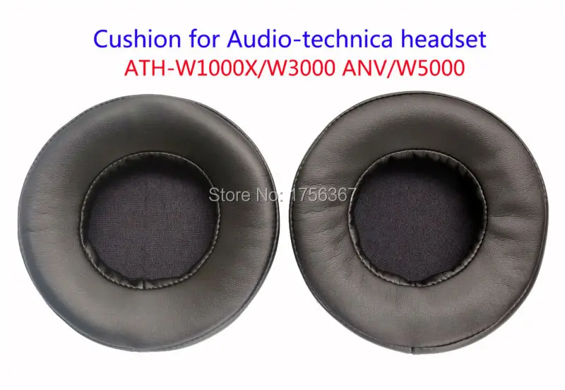 Сменные амбушюры совместимые с Audio-Technica ATH-W3000 ATH-W1000X ATH-W1000Z ATH-W2002 ATH-5000 ATH-L3000 |