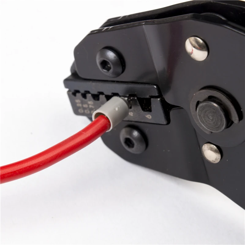 Обжимные обжимные плоскогубцы профессиональный 0 25 6 мм2 ручной инструмент 22 10AWG