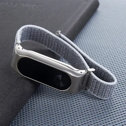 Для Xiaomi mi 4 3 ремешок на запястье нейлоновые полосы Спорт mi band 3 браслет для Xiaomi mi band 2 ремешок на запястье