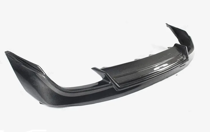 rear diffuser Artisan Стиль углеродного волокна тела комплект переднего бампера губы боковые юбки difuser спойлер для Lexus IS300 - Цвет: rear diffuser