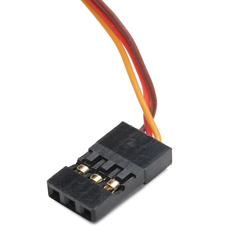 40g Servoless электрическая выдвижная металлическая посадочная Шестерня версия 3 мм/4