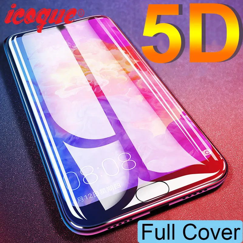 5D стекло для VIVO V11 Nex защитное полное покрытие Защита экрана V9 X23 X21 X20 X9S Plus