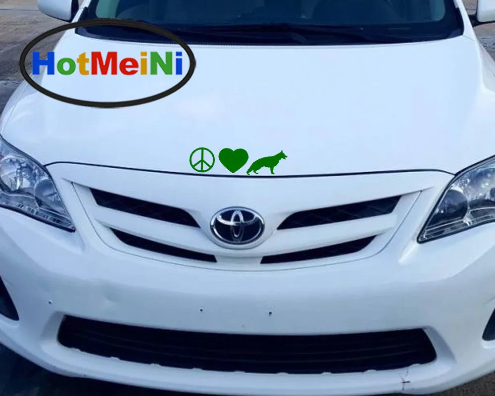 HotMeiNi наклейка для автомобилей Jdm Стайлинг на бампер окно Грузовик Холодильник