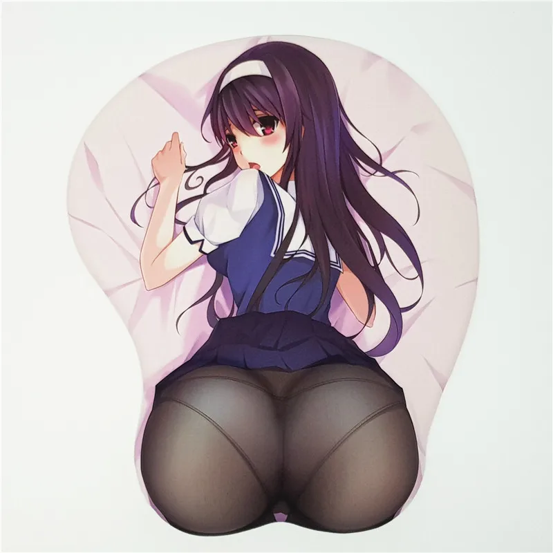 Коврики для мыши Saenai Heroine No Sodate Kata Kasumigaoka Utaha Anime 3D|wrist rest|mouse pad wrist restmouse |