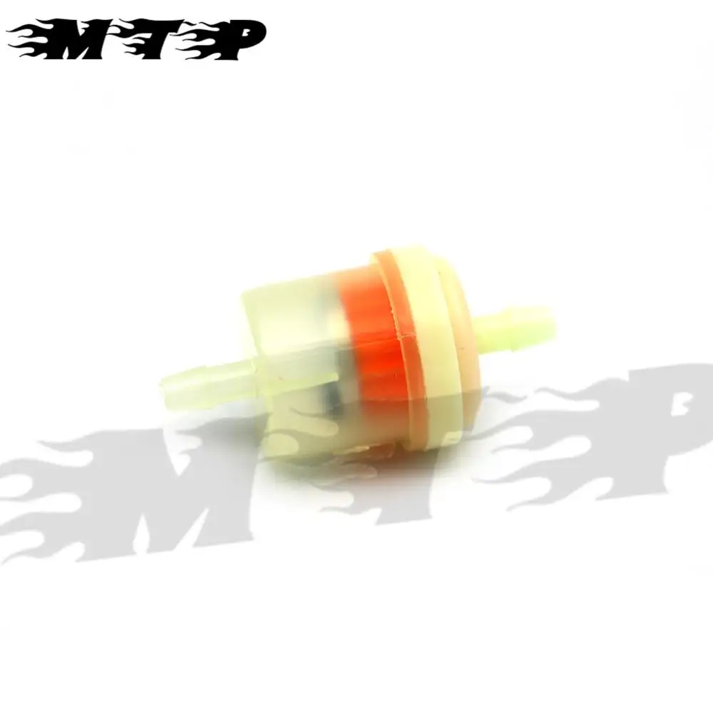4PCS Universal Petrol Fuel Gas Filters oil filter For Moped Scooter Motorcycle Motorbike for KART ROKETA TAOTAO D15 | Автомобили и