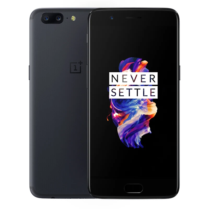 Мобильный телефон с глобальной прошивкой OnePlus 5 4G LTE Snapdragon 835 Android 7,0 5," FHD 8 Гб ram 128 ГБ rom МП NFC Intern
