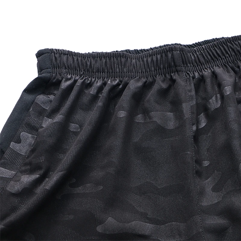 

FANNAI Breathable Running Shorts Training Gym Quick Dry Running Shorts Men Fitness Gym Camouflage Sports Shorts With Pocket
