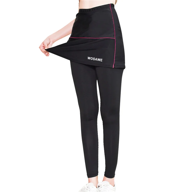 WOSAWE дышащие велосипедные брюки женские анти-УФ дорожный горный велосипед