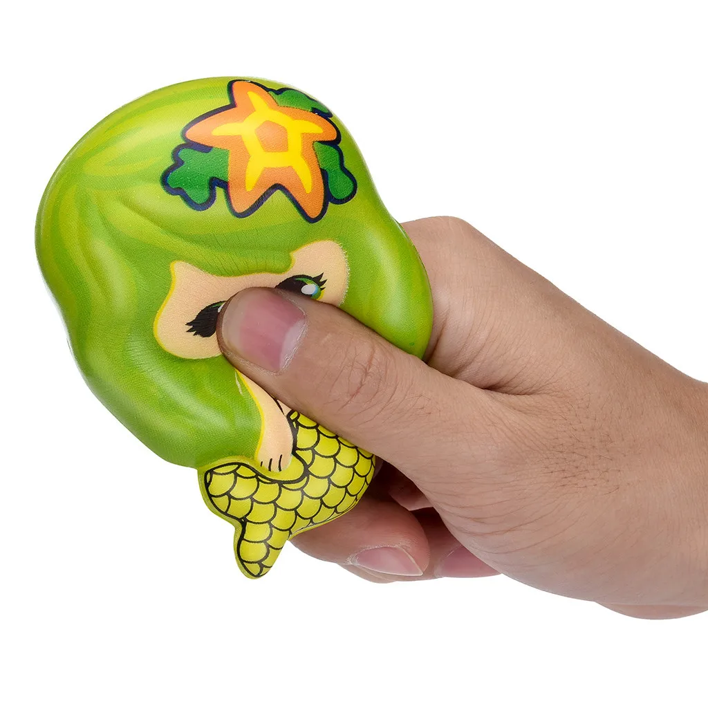 MUQGEW poopsie slime surprise Squishies Toy Kawaii Mermaid Slow Rising Cream Scented Stress Relief Toys Gifts squishies #y3 | Игрушки и