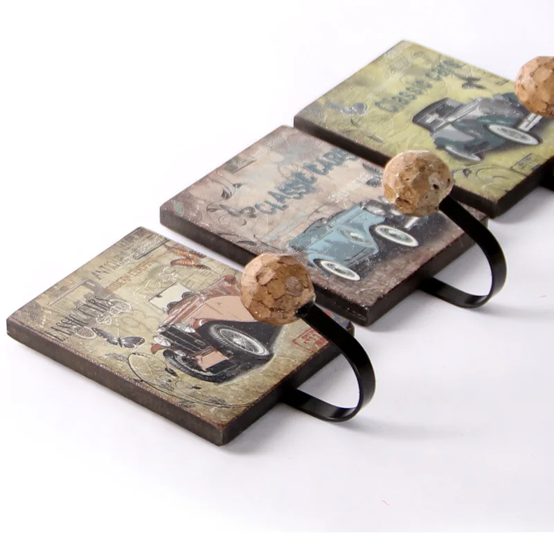 Деревянный подвесной крюк для одежды домашний декор в европейском стиле | Дом и