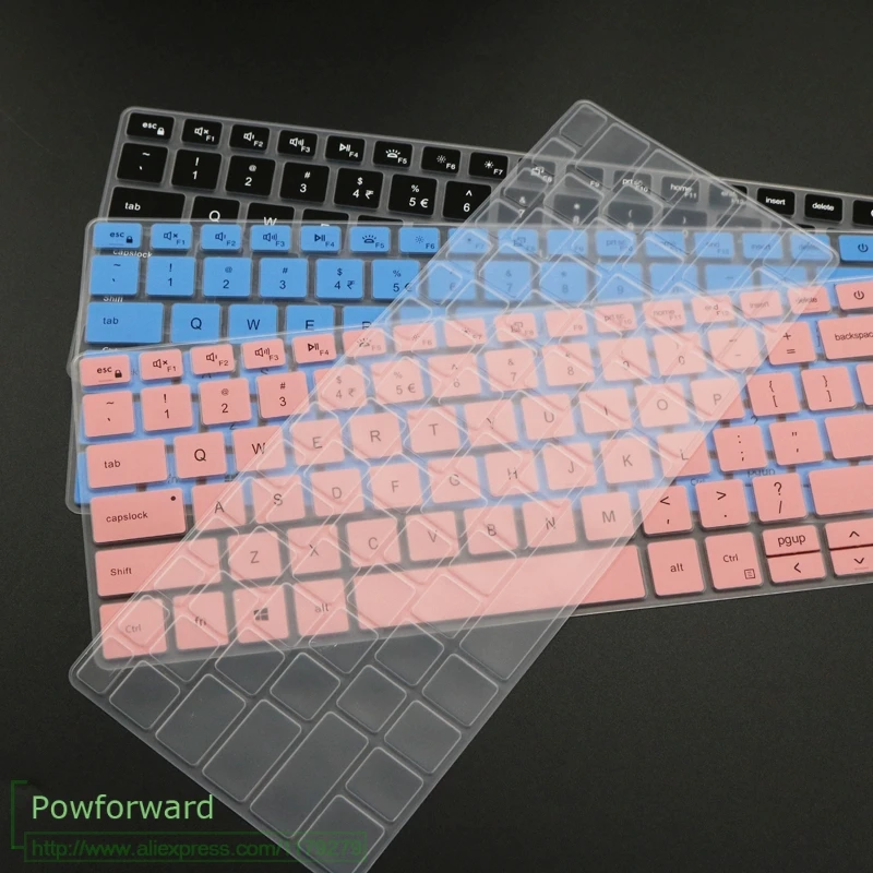Для Dell XPS 15 9575 XPS15-9575 15-9575 6 ''для Vostro 13 5000 5390 13-5390 3'' силиконовый чехол для