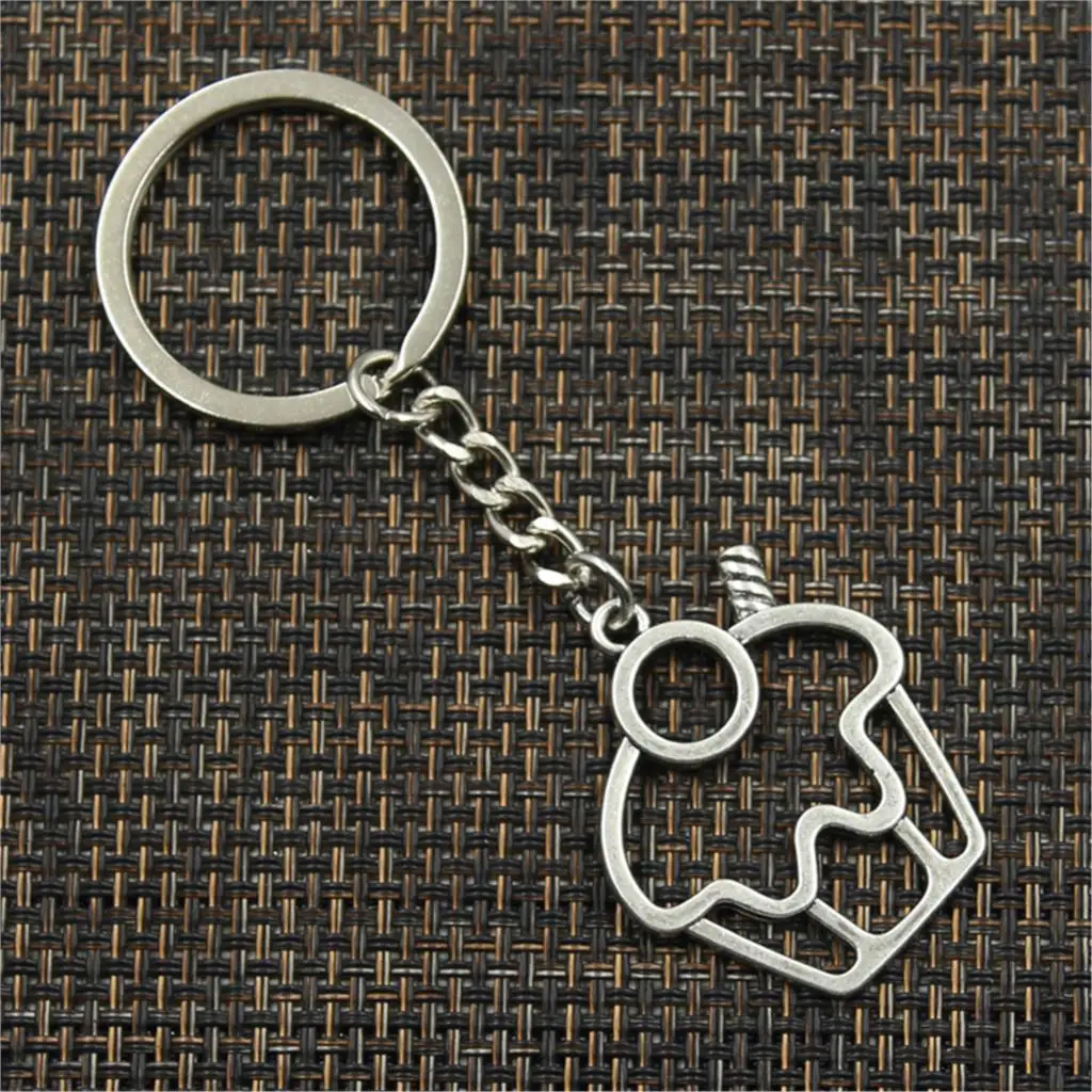 Новинка модный мужской брелок 30 мм металлический держатель сделай сам цепочка