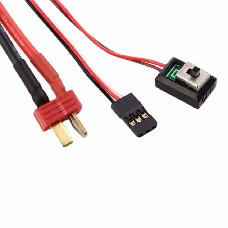 

Waterproof Brushed ESC 320A 3S with Fan 5V 3A BEC T-Plug For 1/10 Crawler TRX4 Axial SCX10 D90 RC Car