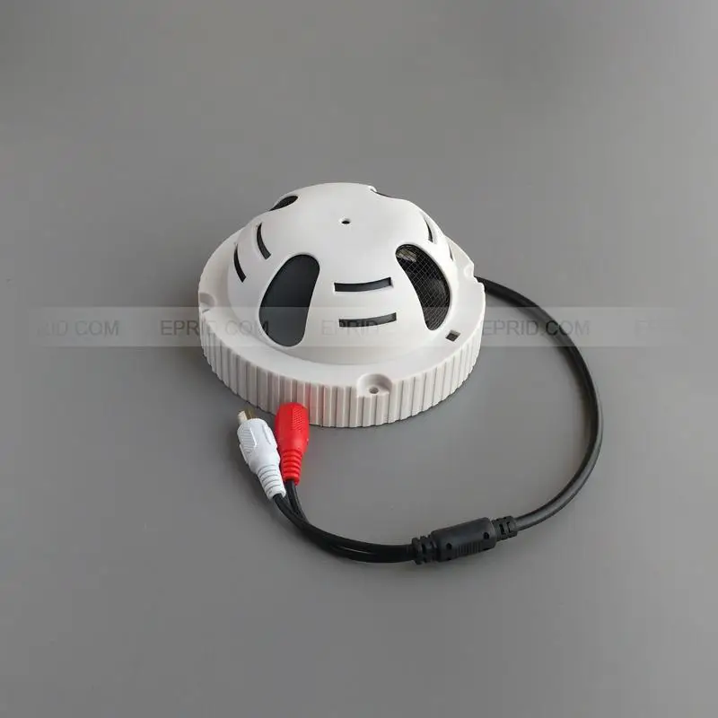 

High Fidelity Sensitivity Security RCA Microphone AGC Mic for CCTV DVR System