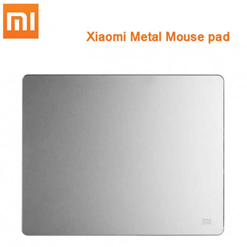 Оригинальные металлические коврики для мыши Xiaomi 30*24*0 3 см/24*18*0 см Роскошные тонкие