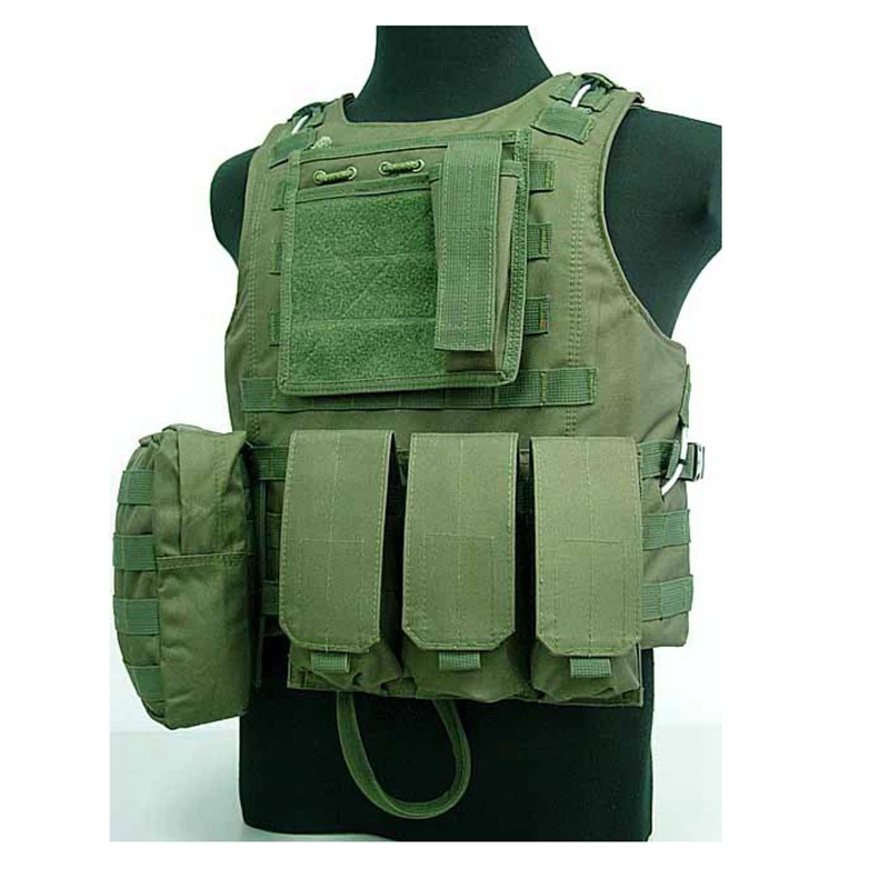 Регулируемый тактический жилет в стиле милитари Molle одежда для охоты армейский