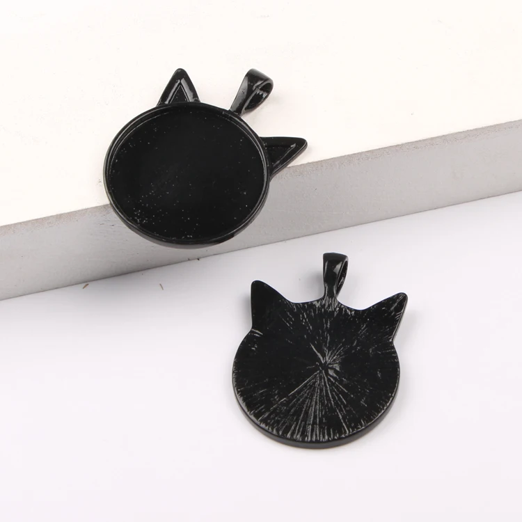 10 шт. подвески для кабошона 25 мм|jewelry blanks|25mm glass cabochonglass cabochon |