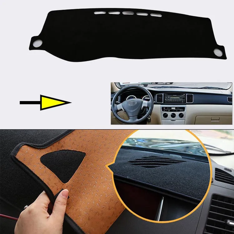 

Brand New Interior Dashboard Carpet Photophobism Protective Pad Mat For Toyota Corolla EX 2013-2015
