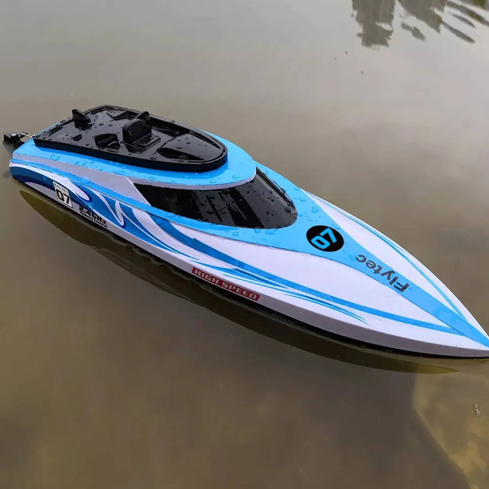 Высокая Скорость RC лодка с высокой пропускной способностью моторы