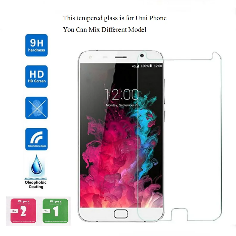 10 шт. Премиум Закаленное стекло Защитная пленка для UMI CNOTE A1 A3 Z Z1 Z2 Pro SE C NOTE2 S2