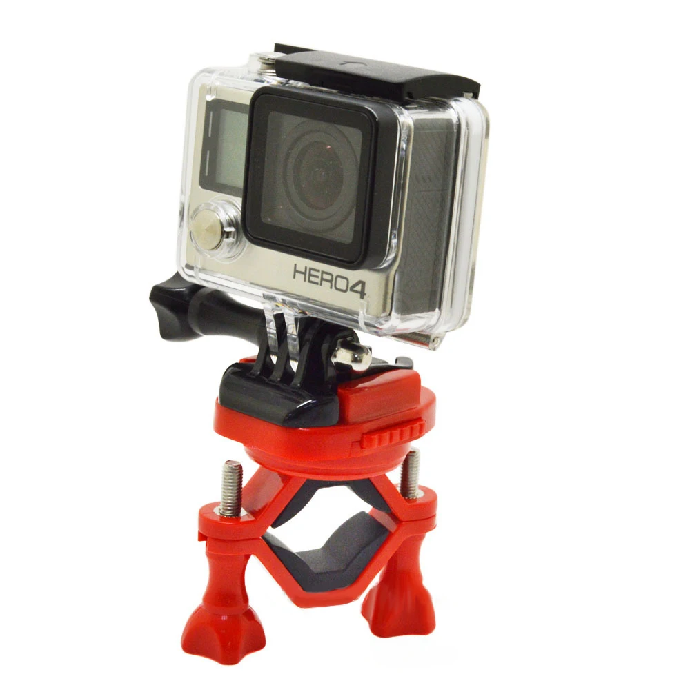 Крепление для велосипеда мотоцикла 360D вращающийся монопод Штатив GoPro Hero 7 6 5 4 3 +
