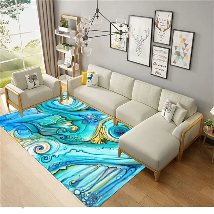 11 Mordern Style Home Carpet For Bathroom Toilet Bath Mats Anti-slip Floor Rug Playing Mat Multi Colors Rectangle Bathroom Carpets - Цвет: 11