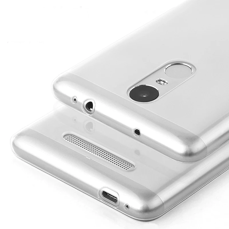 For Xiaomi Redmi Note 3 Pro note3 Case Ultra thin Clear Soft TPU Cover Silicone transparent Hongmi funda MobilePhone Accessories | Мобильные