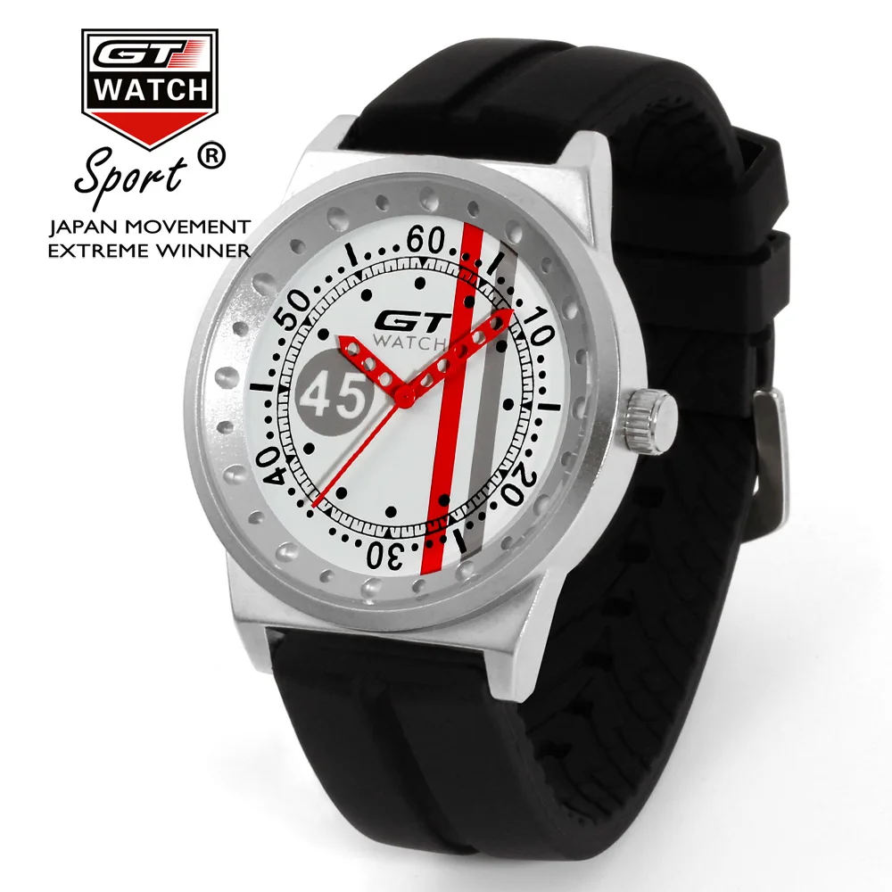 GT часы Grand Touring кварцевые Стиль спортивный гоночный автомобиль Relogio masculino Montre Homme
