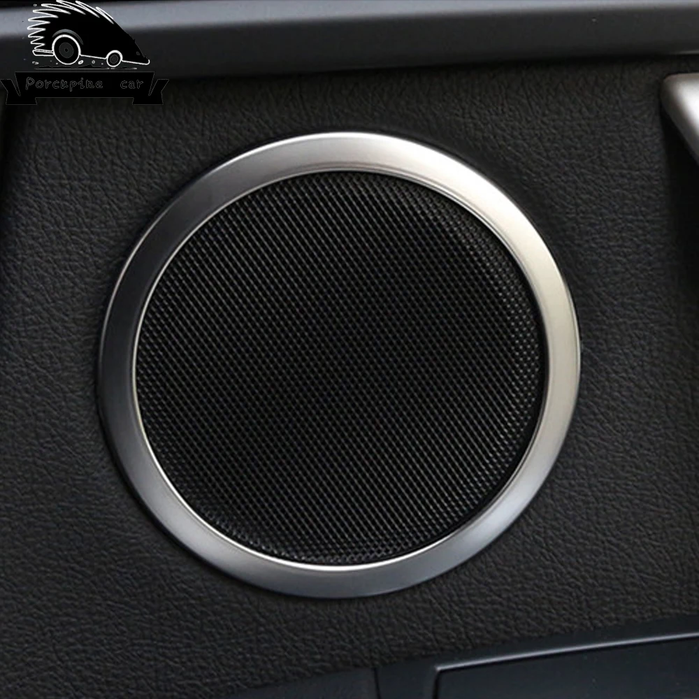 Для BMW 3 серии F30 F34 320i 316 GT 4 ABS автомобильные дверные стерео крышки наклейки на