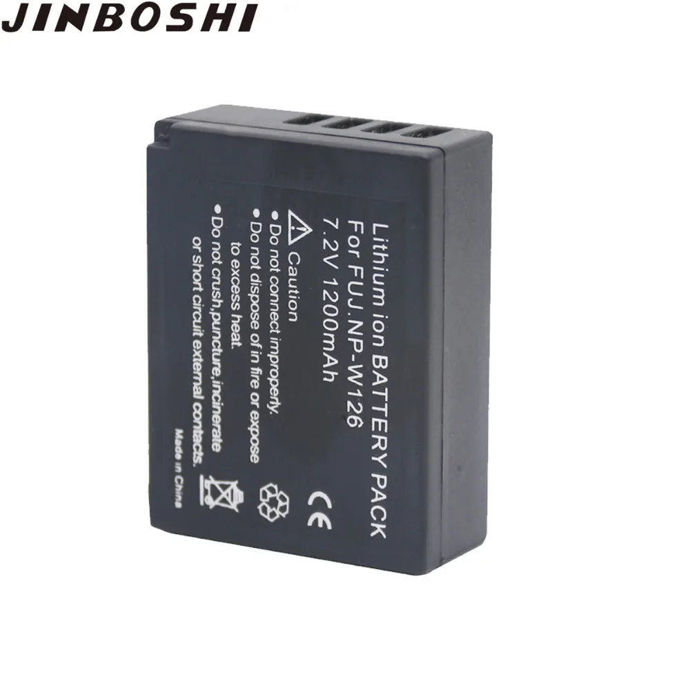 3pcs NP-W126 NPW126 NP W126 Replacement Battery for Fujifilm FinePix HS30EXR HS33EXR HS50EXR X-A1 X-E1 X-E2 X-M1 X-Pro1 | Электроника