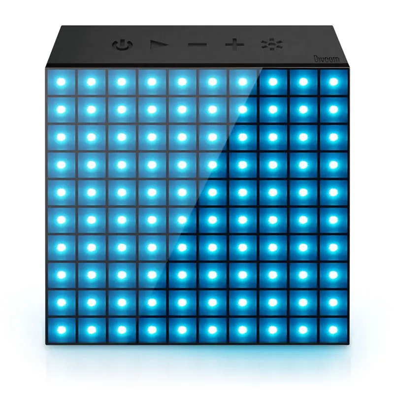 DIVOOM AURABOX смарт будильник светодиодный свет беспроводной bluetooth динамик с