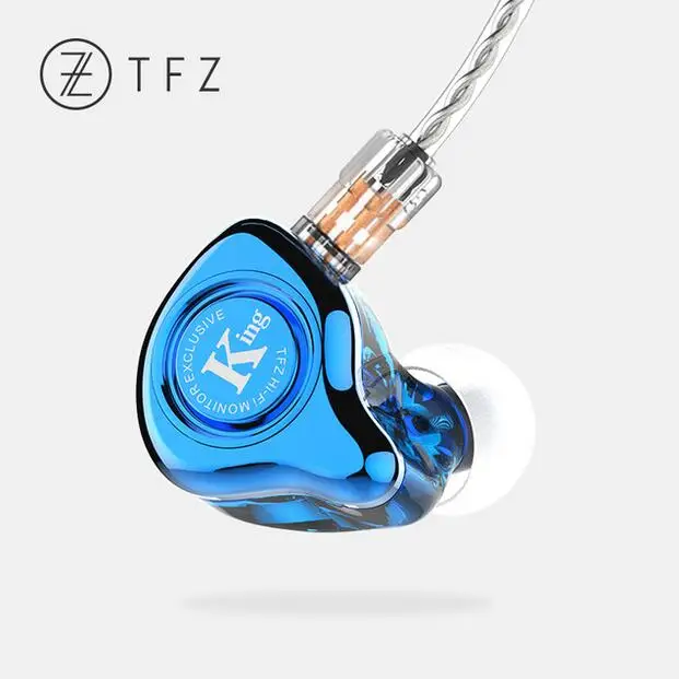 TFZ эксклюзивный KING HIFI монитор в ухо спортивные наушники индивидуальные