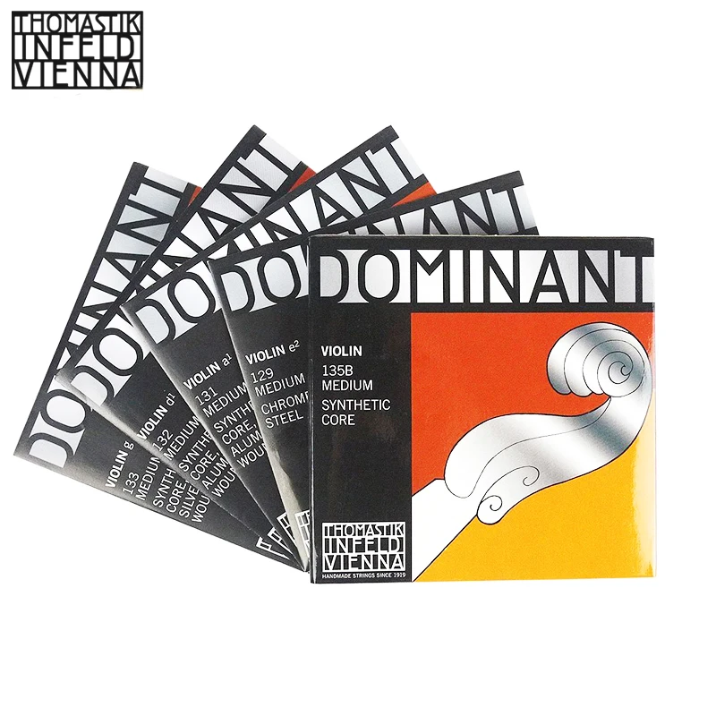 Доминантные струны thomверк Infeld 135/135B для скрипки полный набор размер 4/4 с