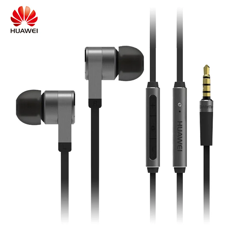 Оригинальные наушники huawei Honor AM13 Bass Engine2, стерео поршневые наушники-вкладыши с микрофоном для телефонов huawei samsung htc Xiaomi Meizu