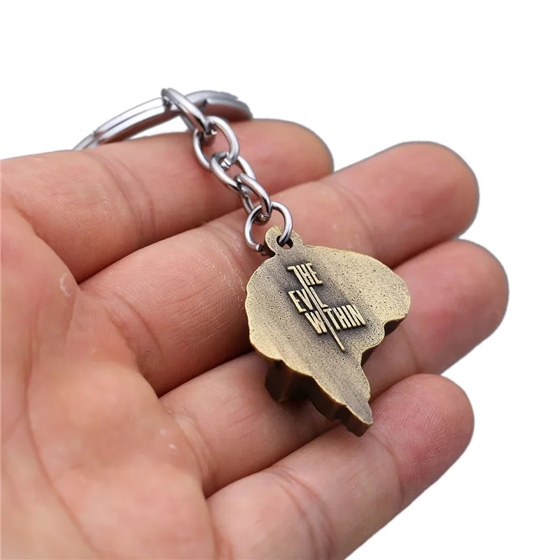 Новинка игра ювелирное изделие злом в течение II брелок металлические брелки