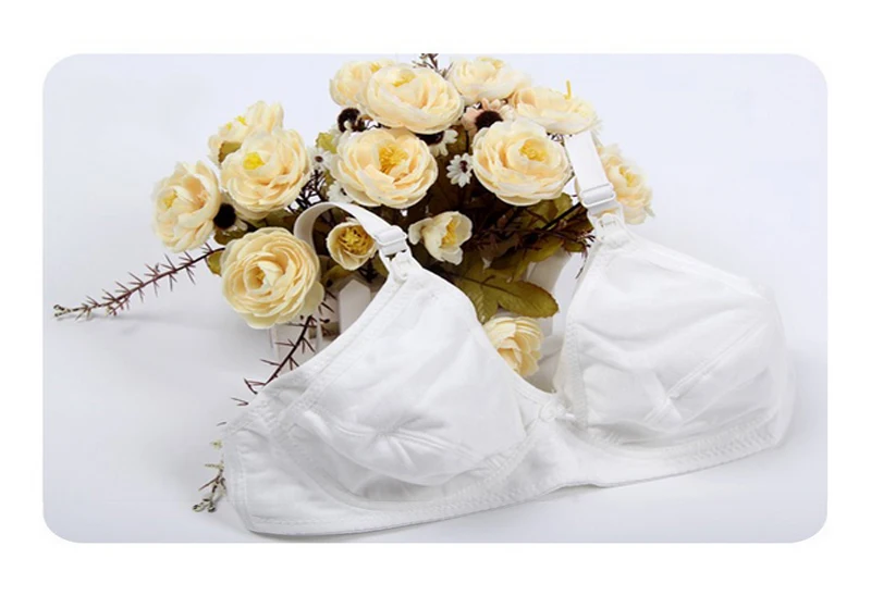 Хлопковый бюстгальтер для беременных сценический беспроводной кормления с