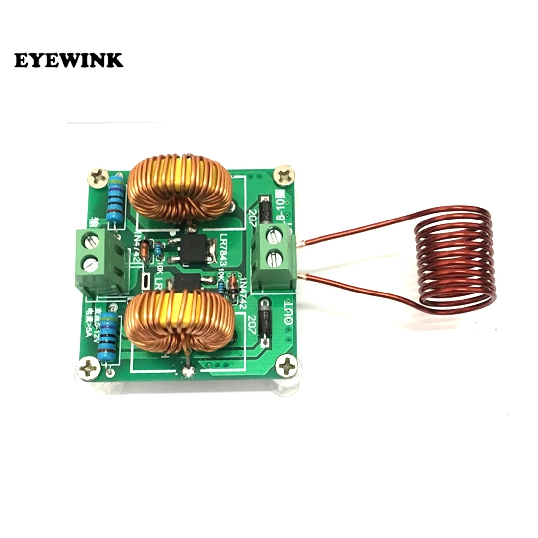DIY наборы Mini ZVS Tesla Высоковольтная генераторная катушка высокочастотная