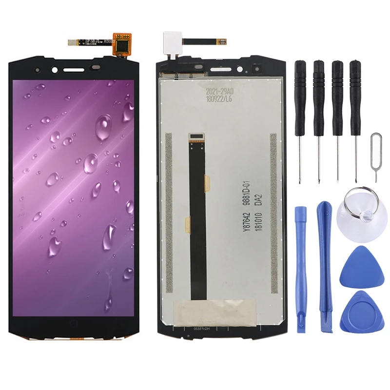 Запчасти для ЖК дисплея Doogee X60L S40 экран с дигитайзером в сборе N10 запасные части
