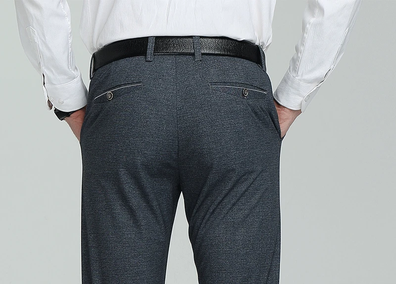 2017 новые весенние мужские модные брюки стиль 100% хлопковые деловые повседневные