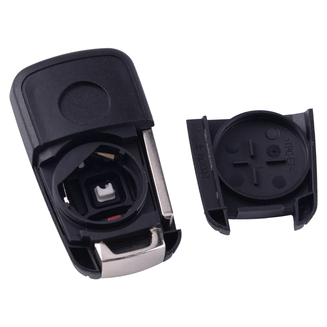 CITALL 4 кнопки Uncut складной брелок дистанционного ключа чехол 13500222 для Chevrolet Cruze Malibu