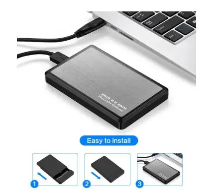 USB 3 0 до 2 5 &quotSATA 22Pin 7 + 15 SSD Внешний жесткий диск Корпус кабель для Lap top &amp PC Mac book