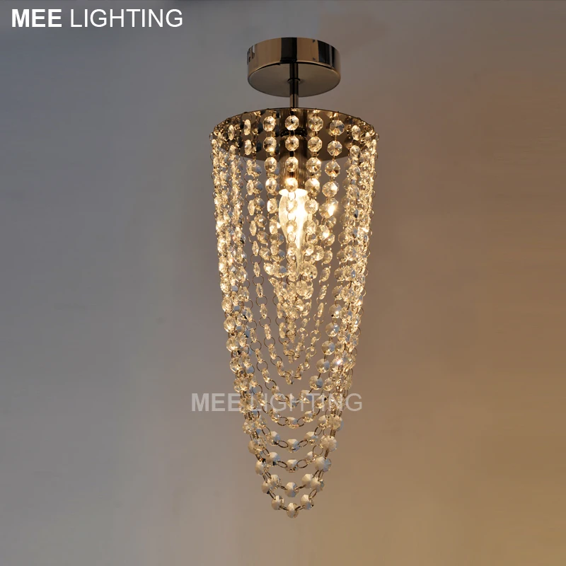 Роскошная хрустальная люстра для коридора лестницы крыльца|crystal chandelier small|crystal