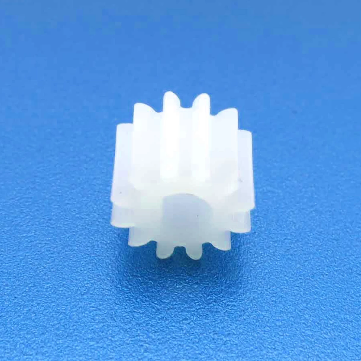10 шт. Новое D-образное отверстие 3 мм 12 T M0.5 Gear 1012DF зубьев пластиковая Шестерня для