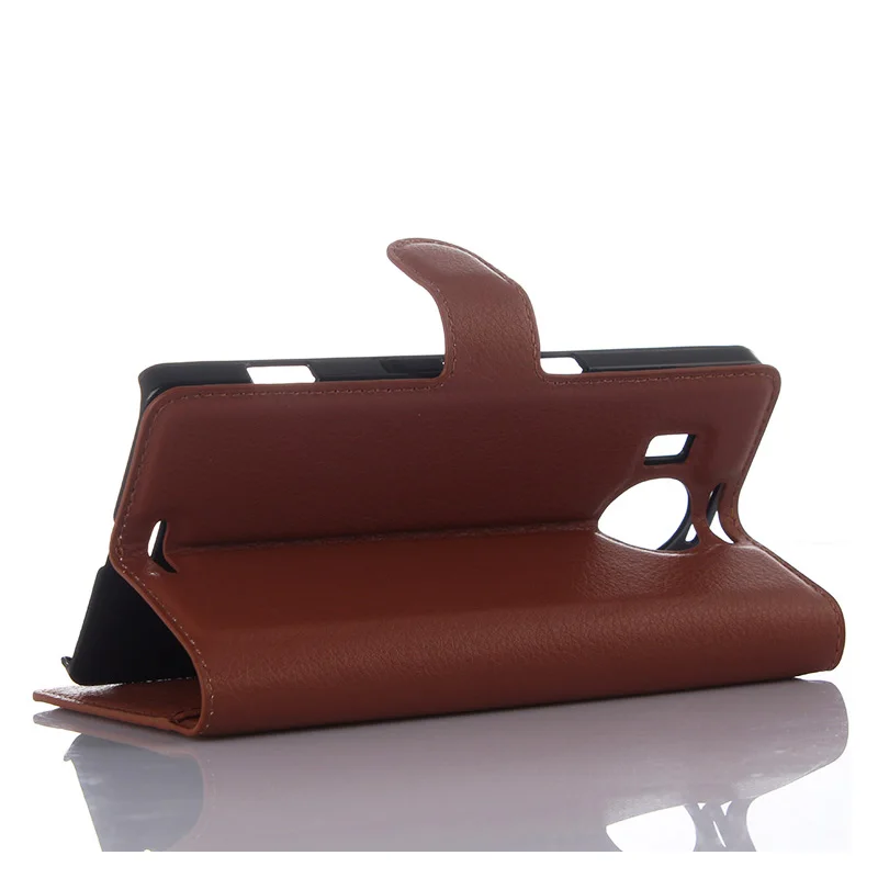 Роскошный кожаный чехол бумажник с откидной крышкой для Noika Microsoft Lumia 950 XL 950XL двумя