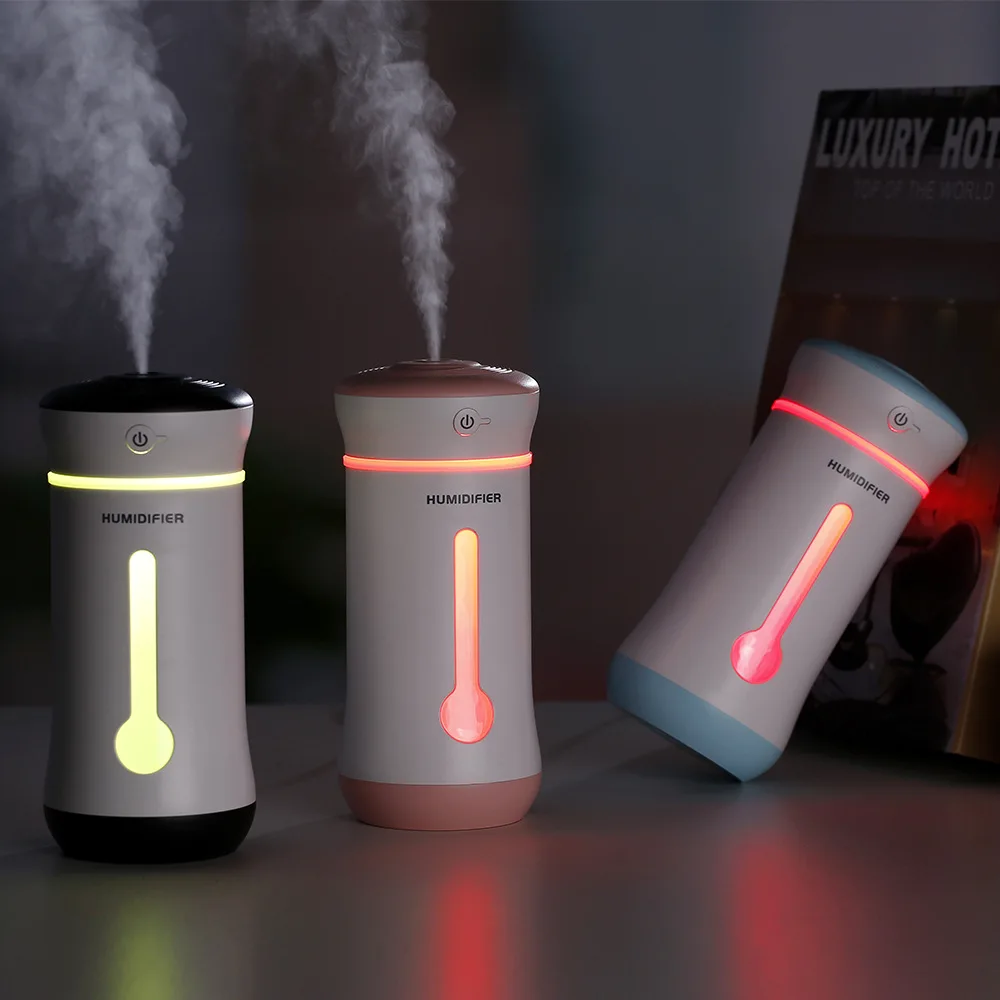 USB мини увлажнитель X2 ультразвуковой бытовой распылитель офисный бесшумный