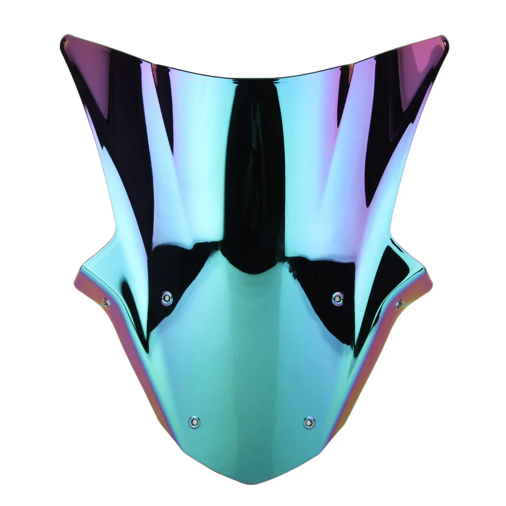 Лобовое стекло мотоцикла для Kawasaki Ninja ZX10R ZX 10R 2011 2012 2013 2014 2015 ветрозащитный