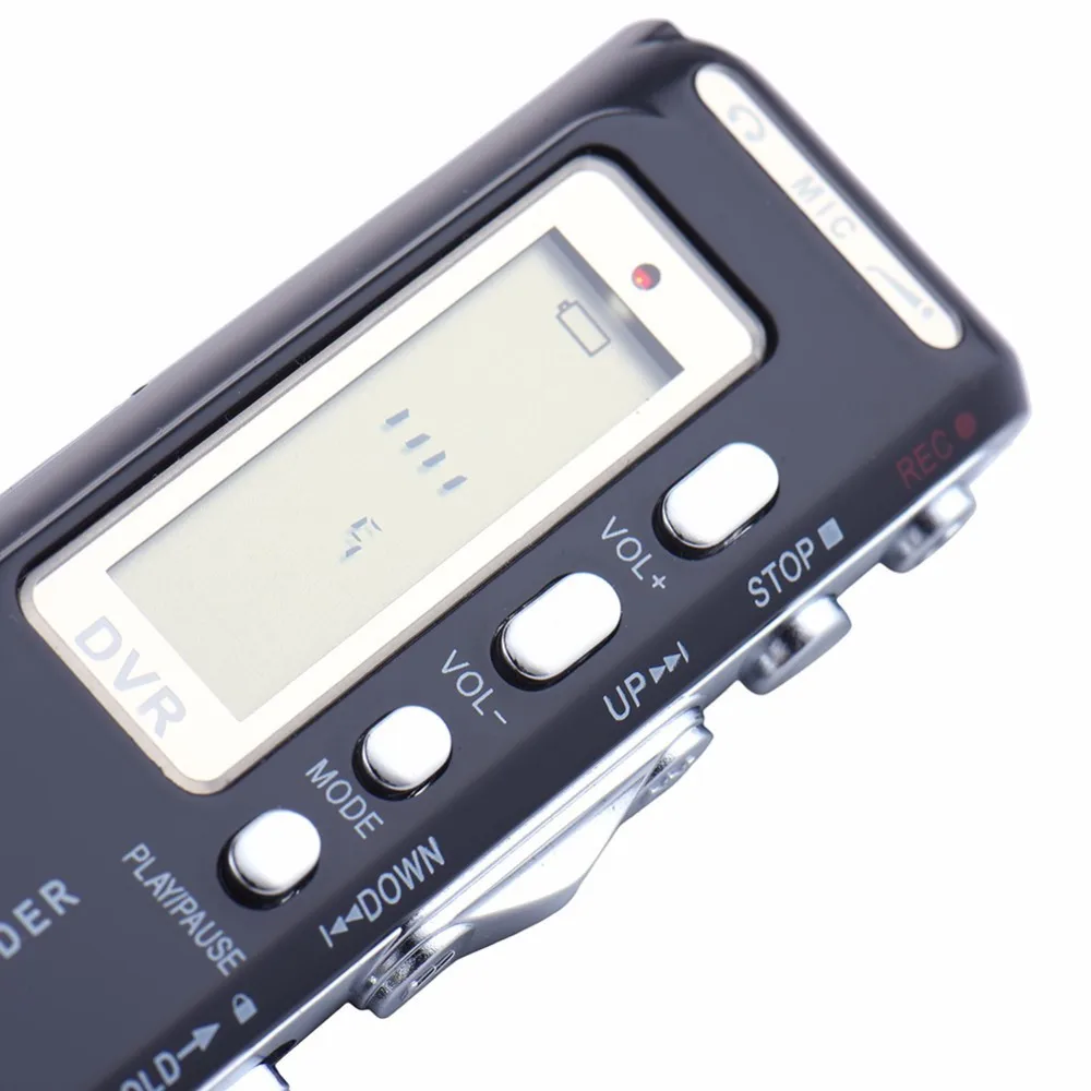 Mini Portable USB Voice Recorder Pen Professional Rechargeable 8GB Digital Sound/Voice Meeting Dictaphone MP3 Player |