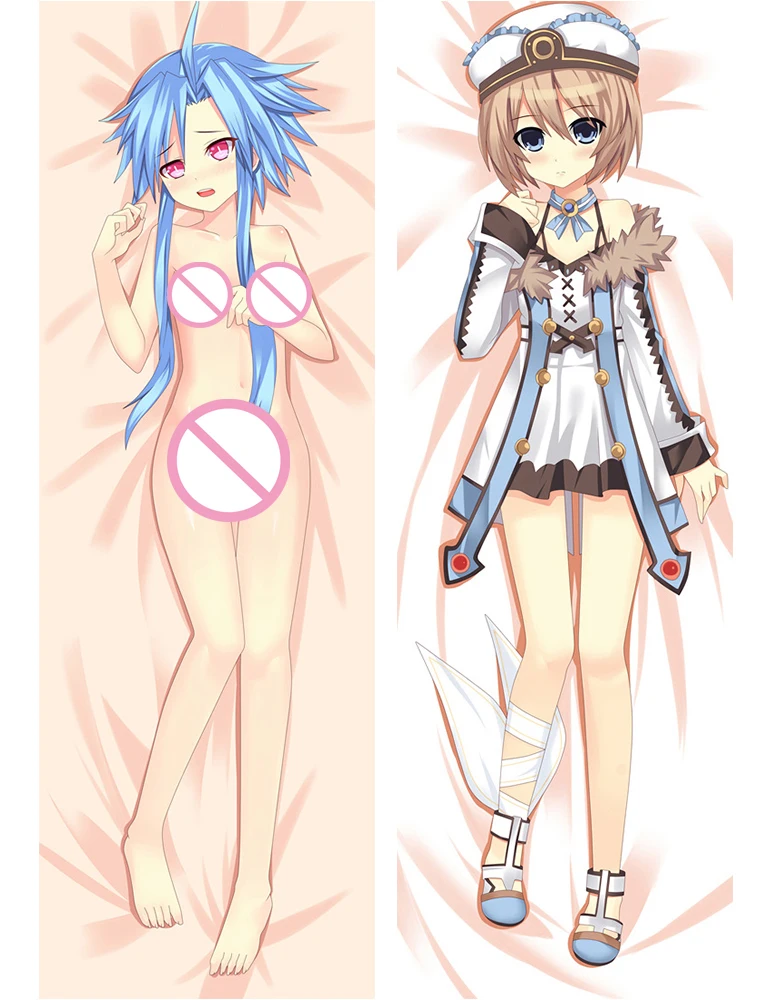 Аниме Hyperdimension Neptunia персонажи сексуальная девушка белое сердце отаку дакимакура